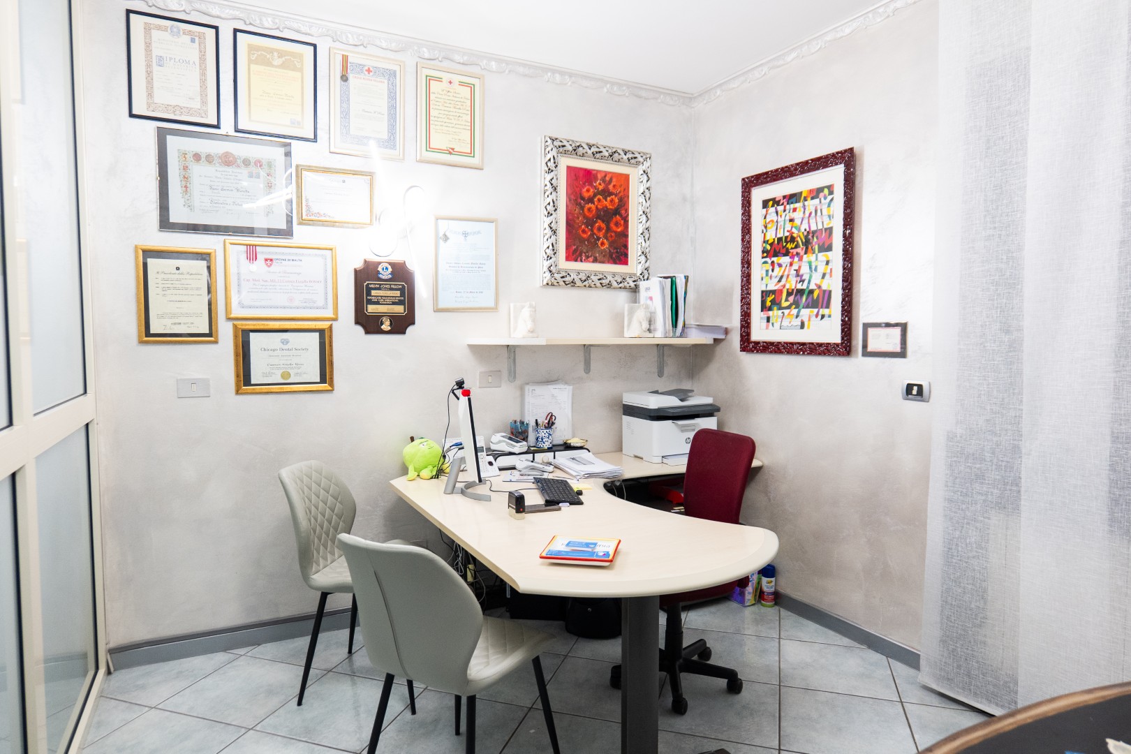 Studio Rosso - Ambiente